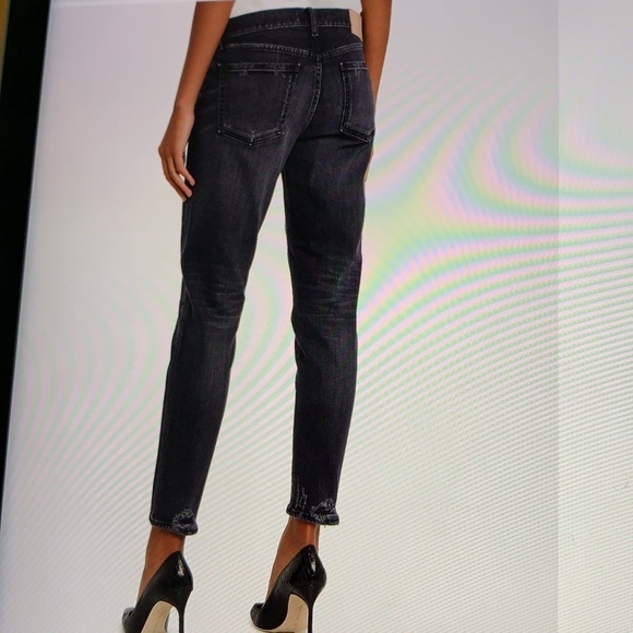 Moussy Vintage Velma Distressed Skinny Jeans 28 - Picture 4 of 15